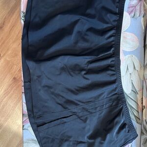 Sonoma Women's Black Swim Skirt